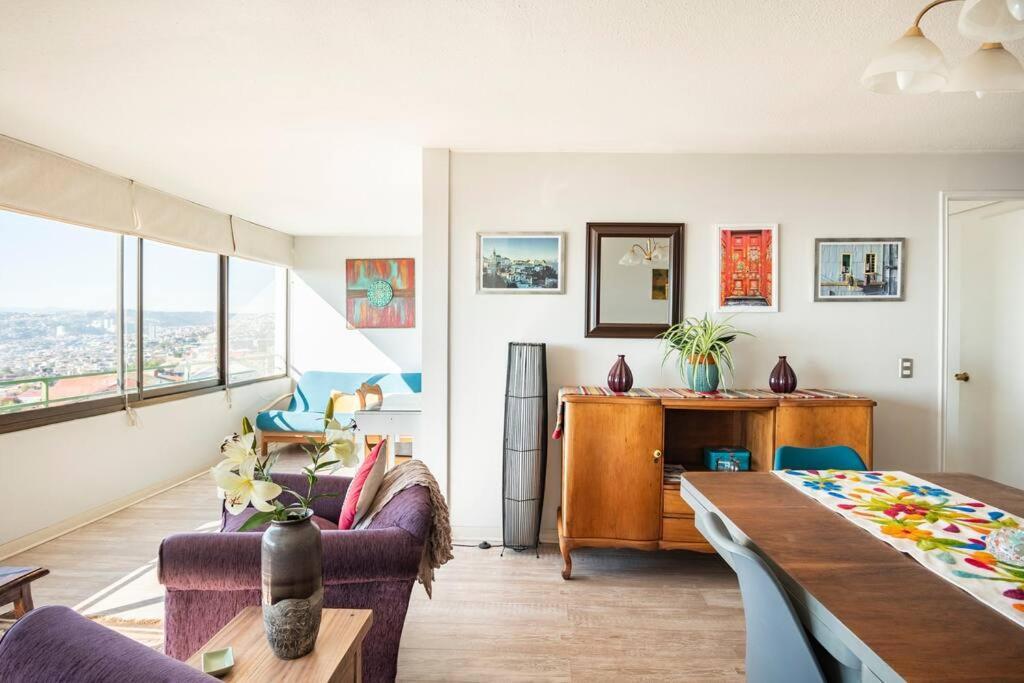 Departamento Cerro Alegre 113 Apartman Valparaíso Kültér fotó