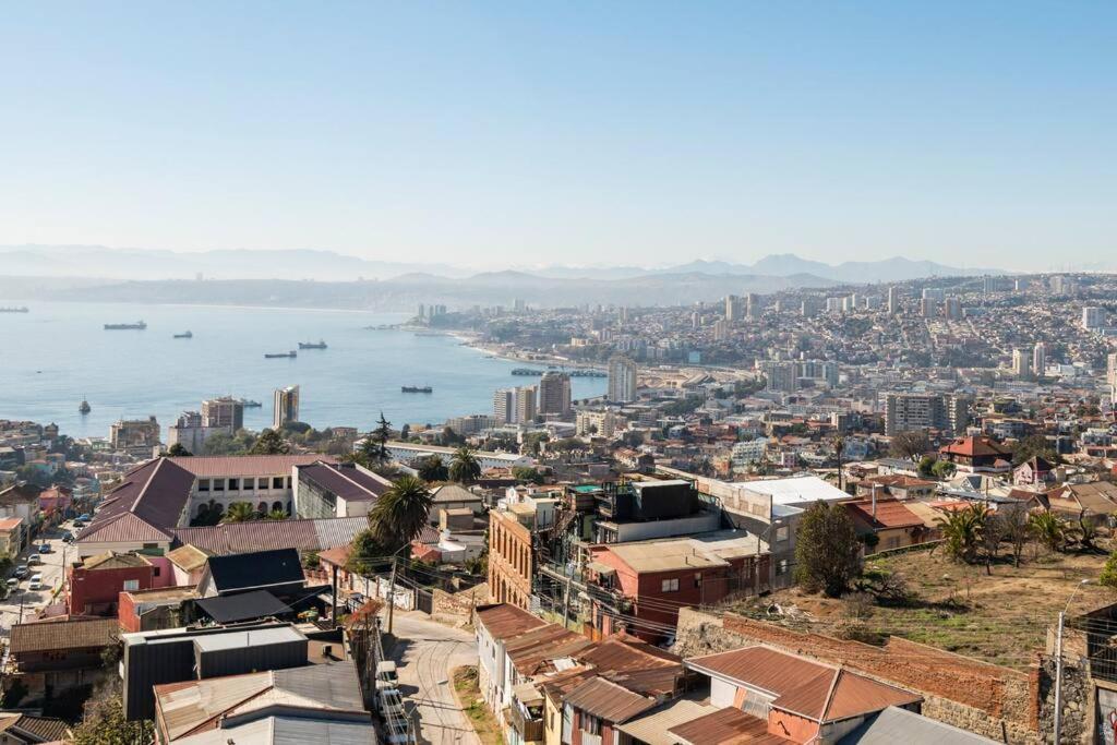 Departamento Cerro Alegre 113 Apartman Valparaíso Kültér fotó