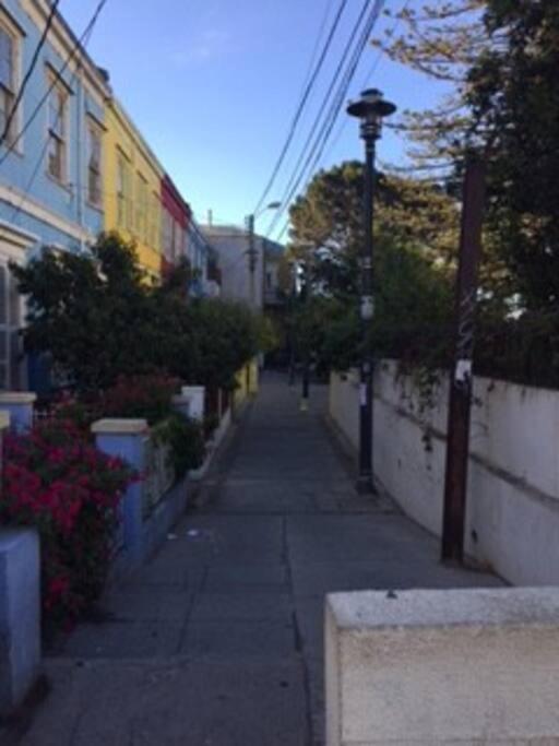 Departamento Cerro Alegre 113 Apartman Valparaíso Kültér fotó