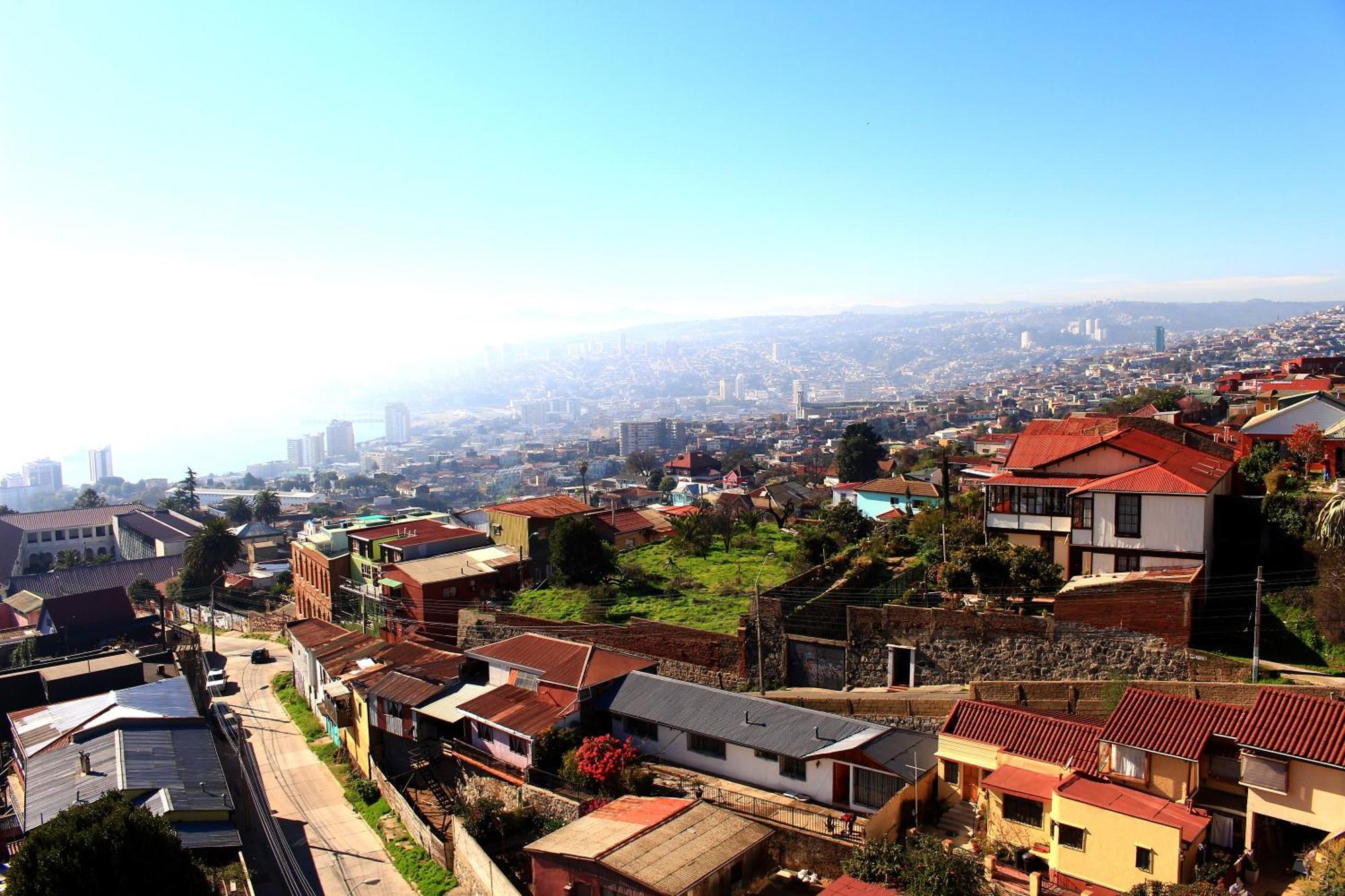 Departamento Cerro Alegre 113 Apartman Valparaíso Kültér fotó